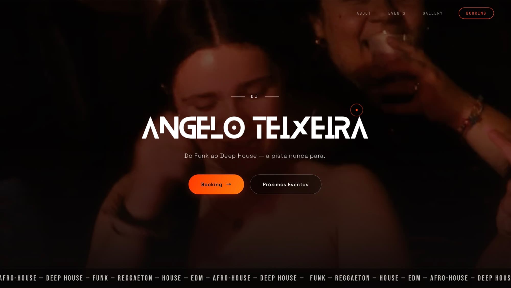 Angelo Teixeira — interface