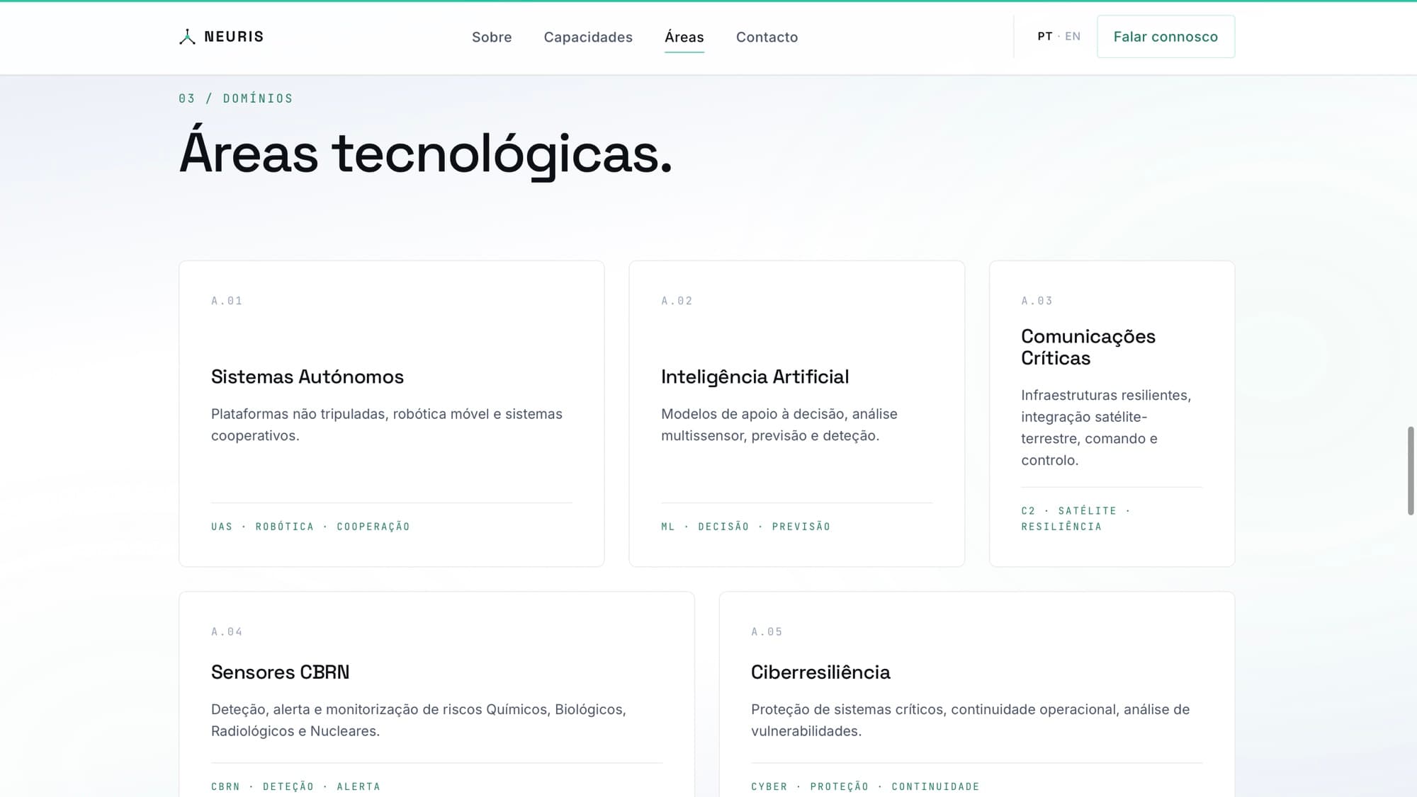 NEURIS — screenshot 1