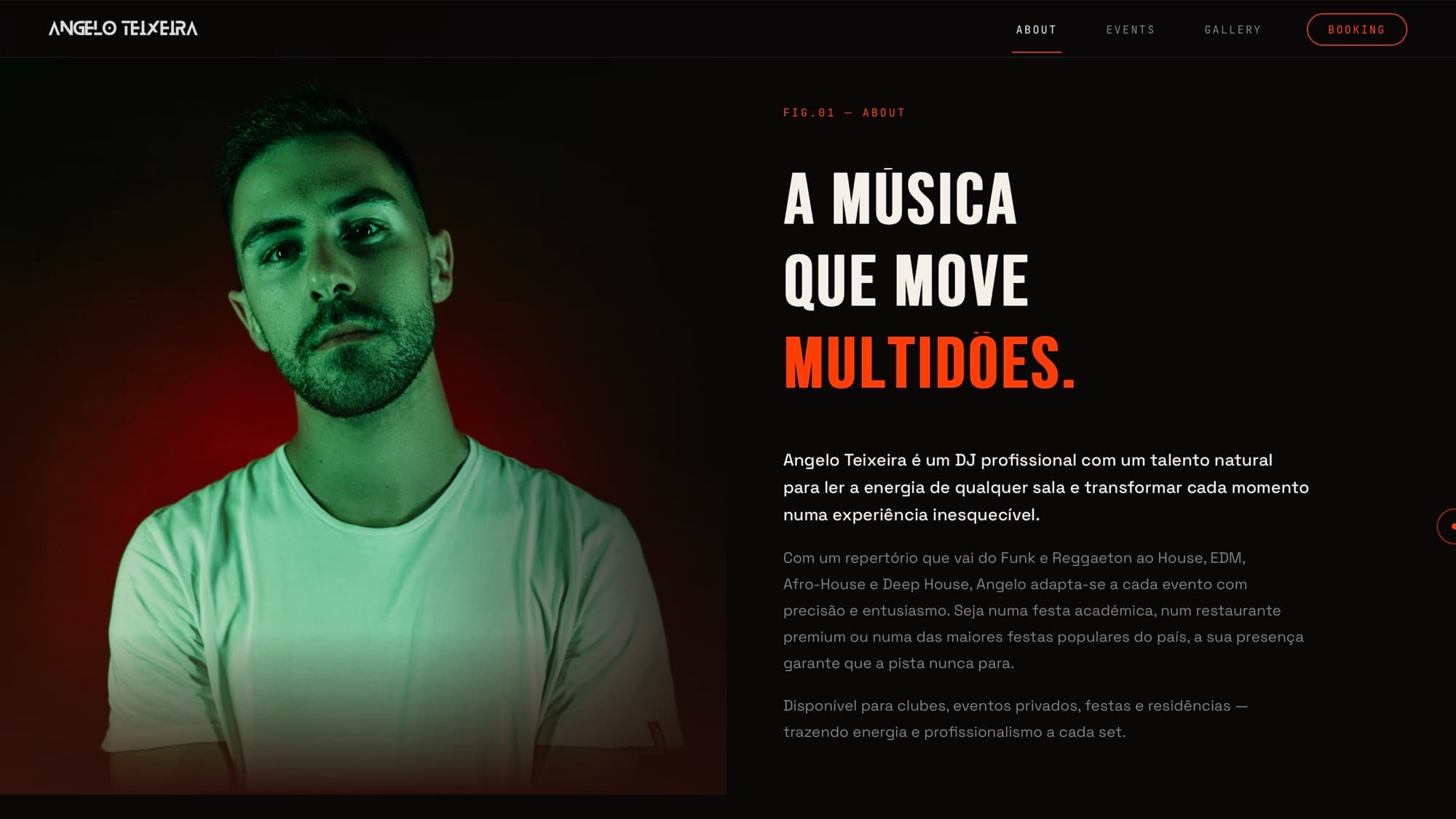 Angelo Teixeira — screenshot 1