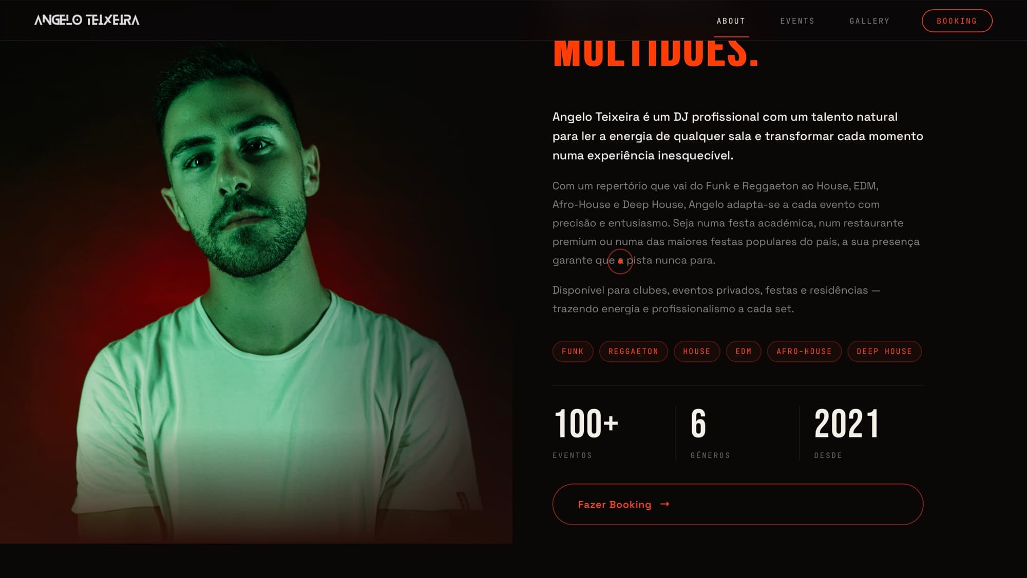 Angelo Teixeira — screenshot 2