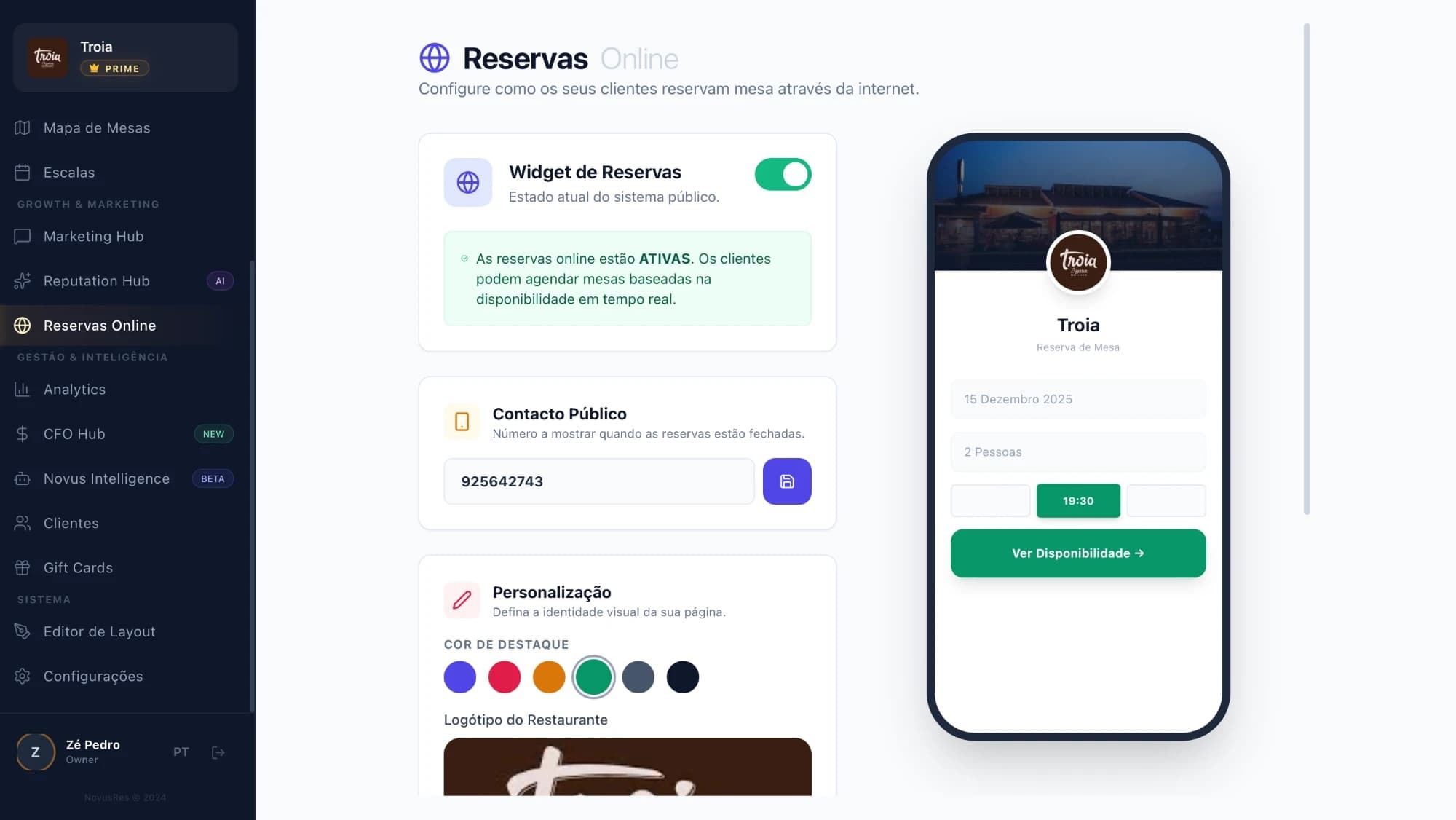 NovusRES — screenshot 2