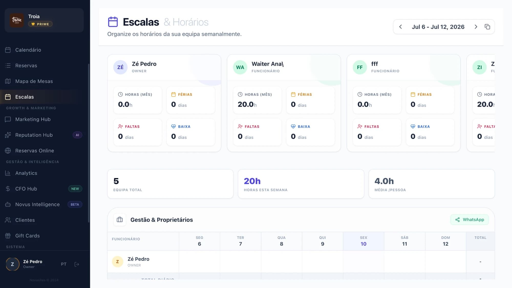 NovusRES — screenshot 3